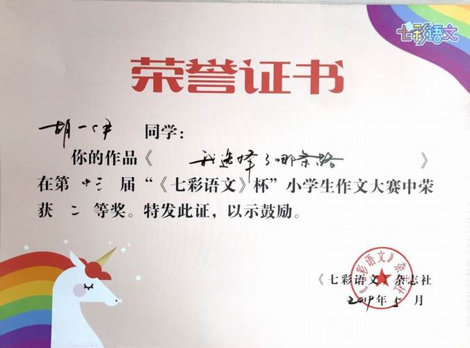 调整大小 胡一伊《我选择了哪条路》二等奖.png