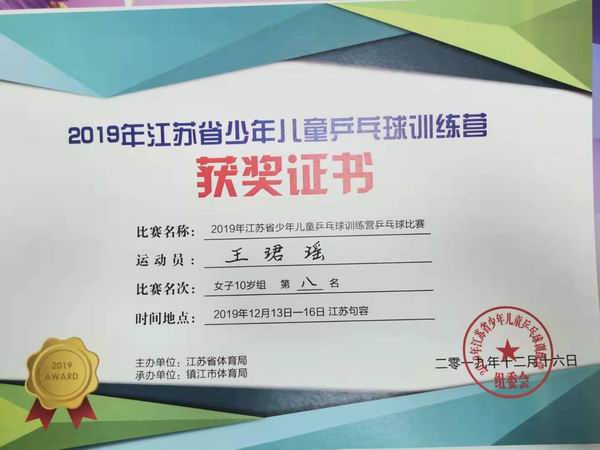 调整大小 王珺瑶2019少年儿童乒乓球训练营比赛女子10岁组第八名.jpg